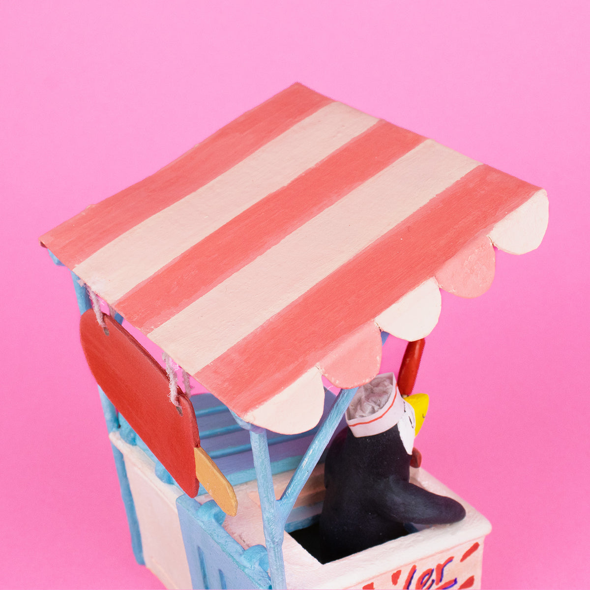 Dumpster Fire Vinyl Figure - CMYKevin Custom