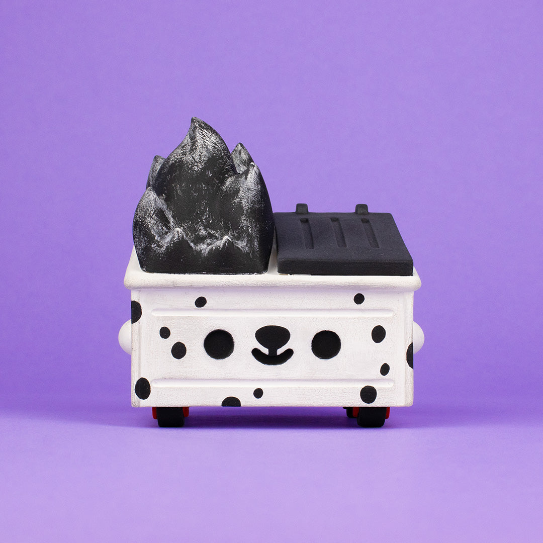 Dumpster Fire Vinyl Figure - Nellie Le Custom