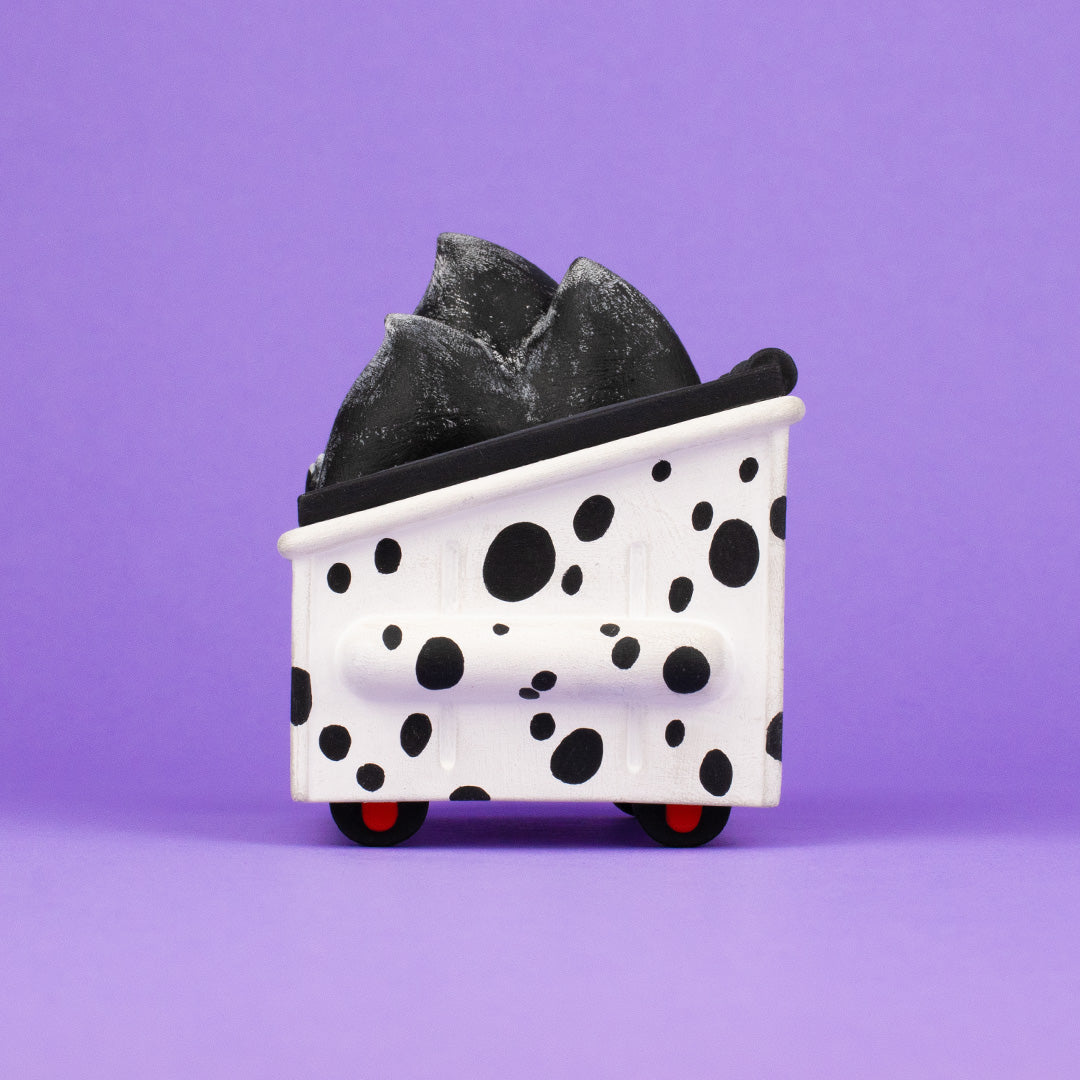 Dumpster Fire Vinyl Figure - Nellie Le Custom