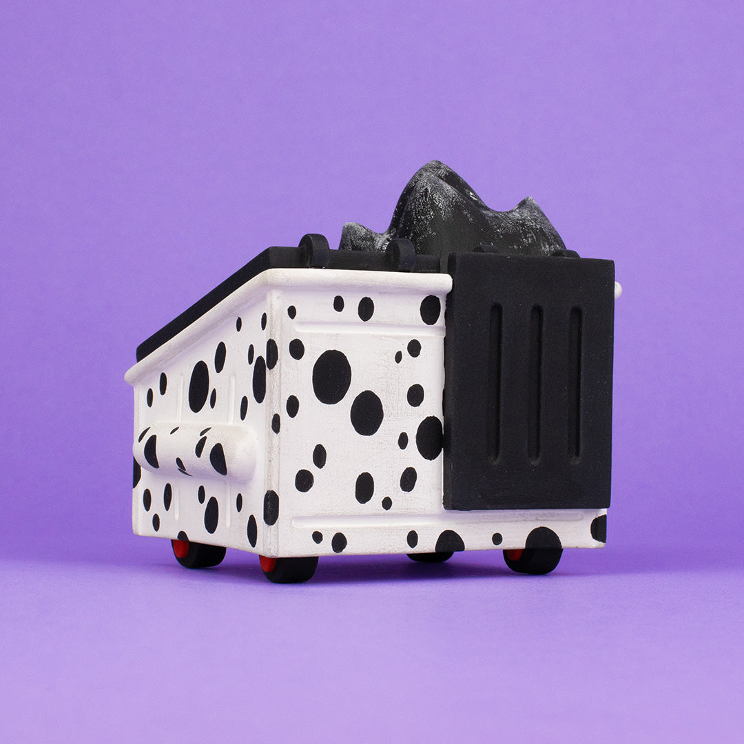 Dumpster Fire Vinyl Figure - Nellie Le Custom