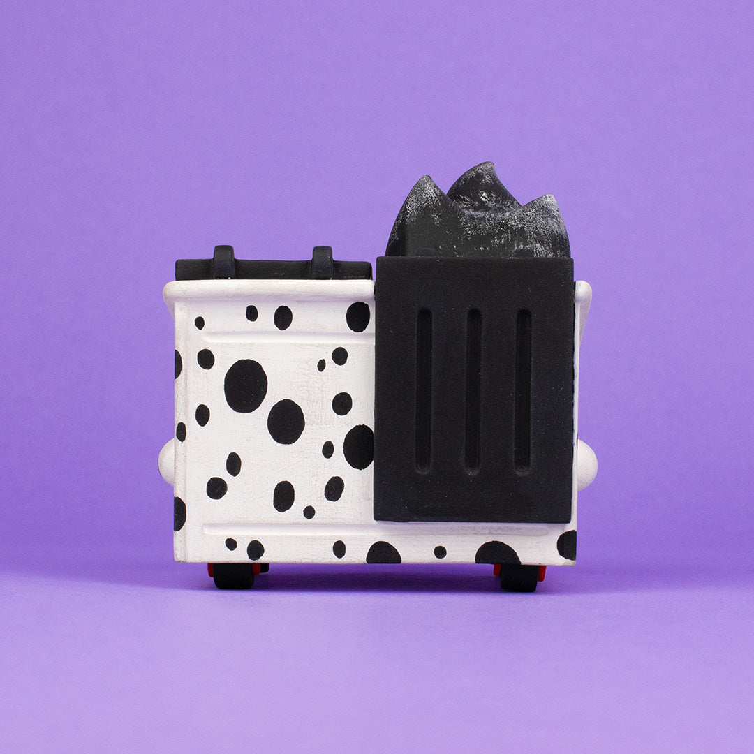 Dumpster Fire Vinyl Figure - Nellie Le Custom
