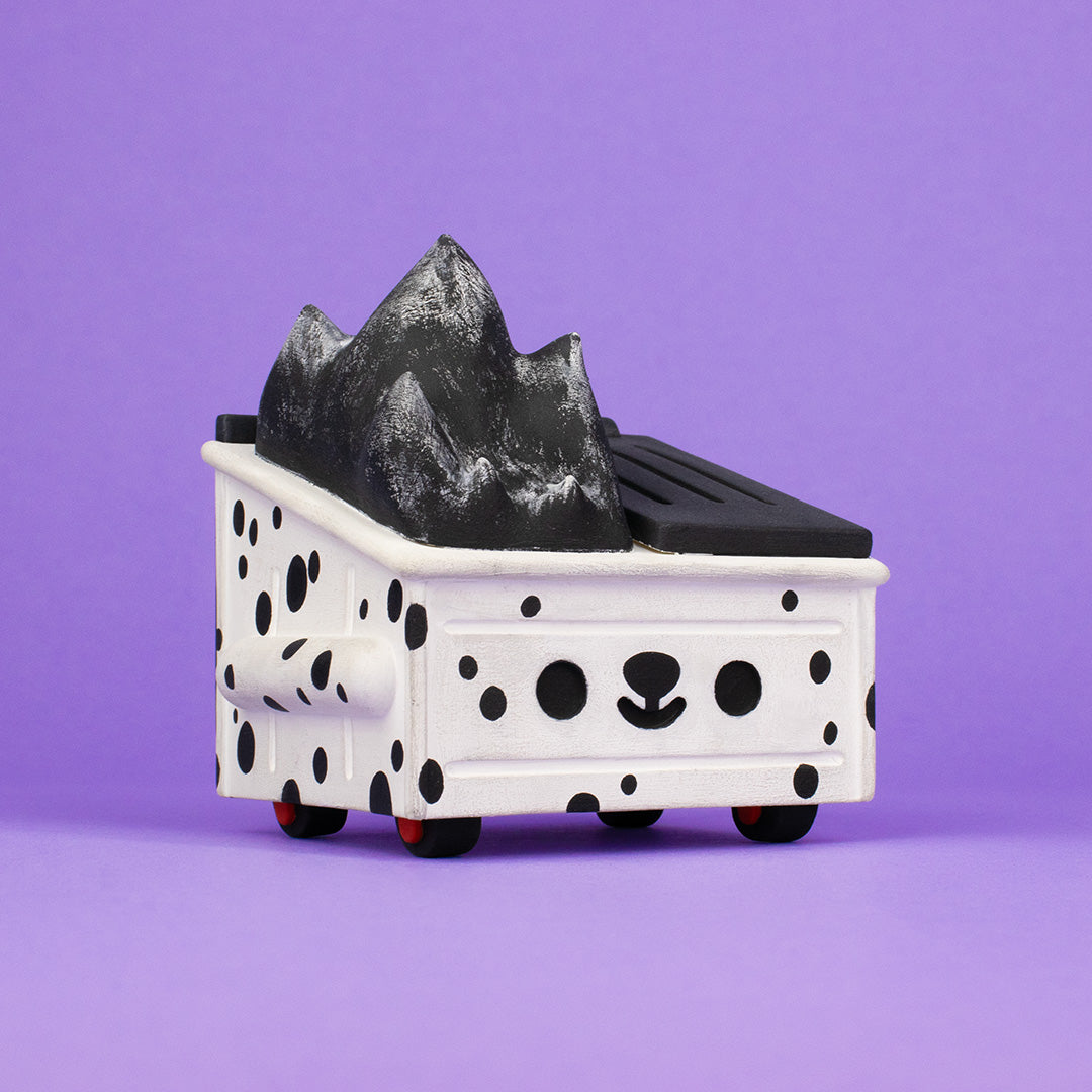 Dumpster Fire Vinyl Figure - Nellie Le Custom