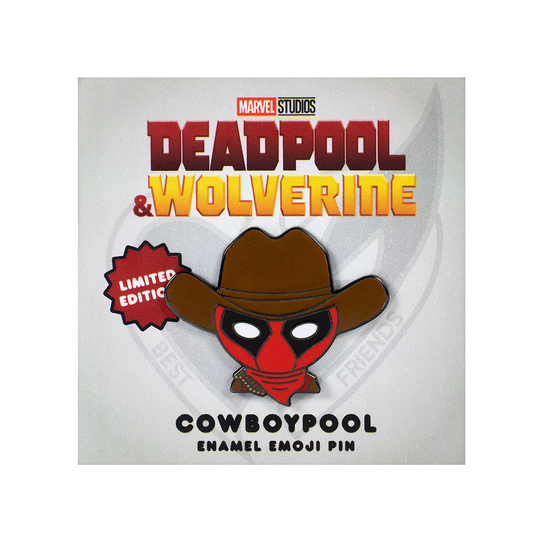 Cowboypool Enamel Pin