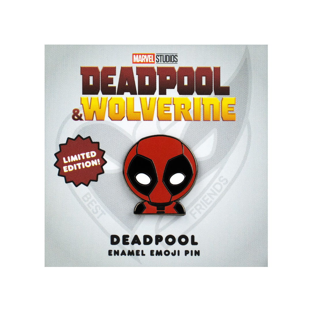 Deadpool Enamel Pin - 100% Soft