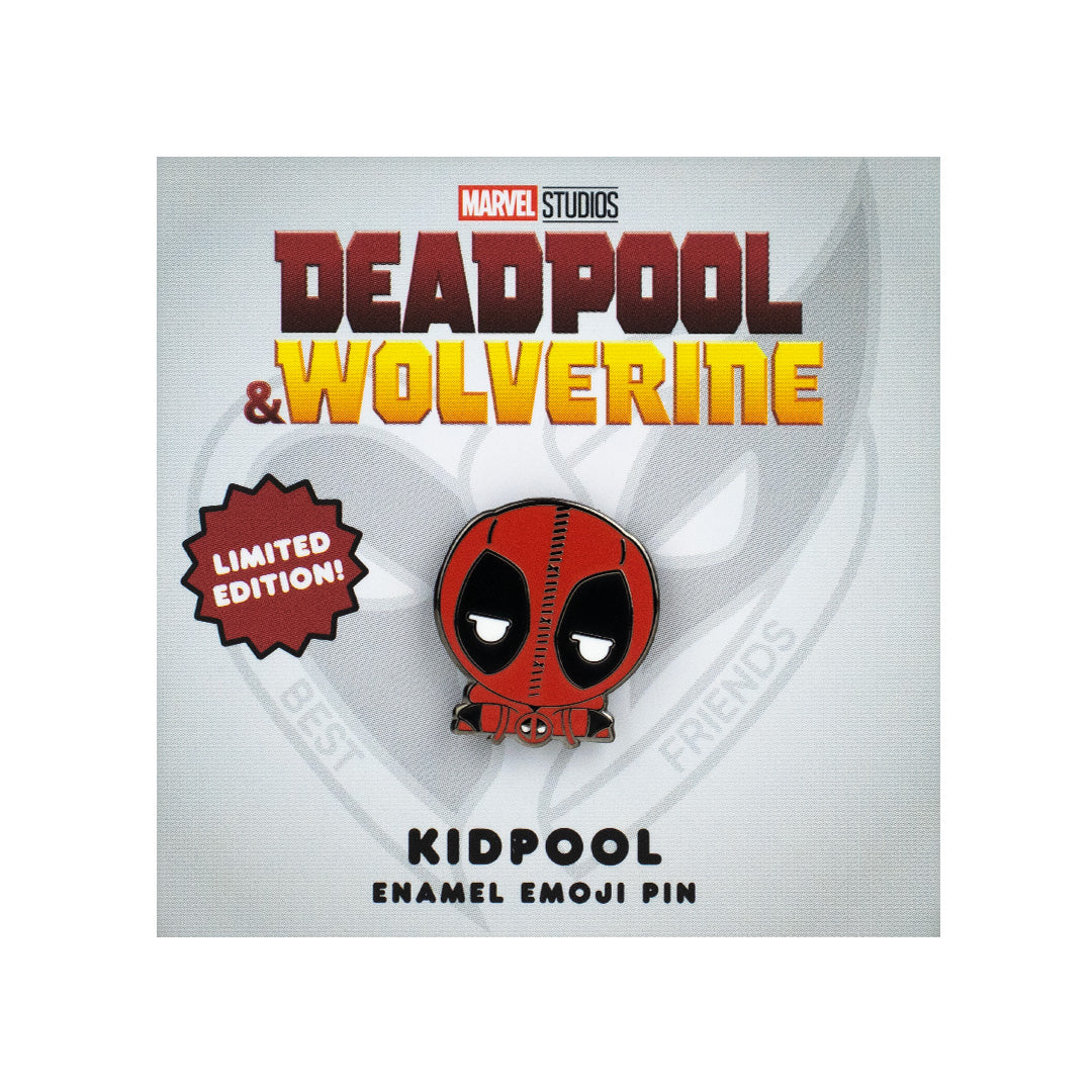 Kidpool Enamel Pin