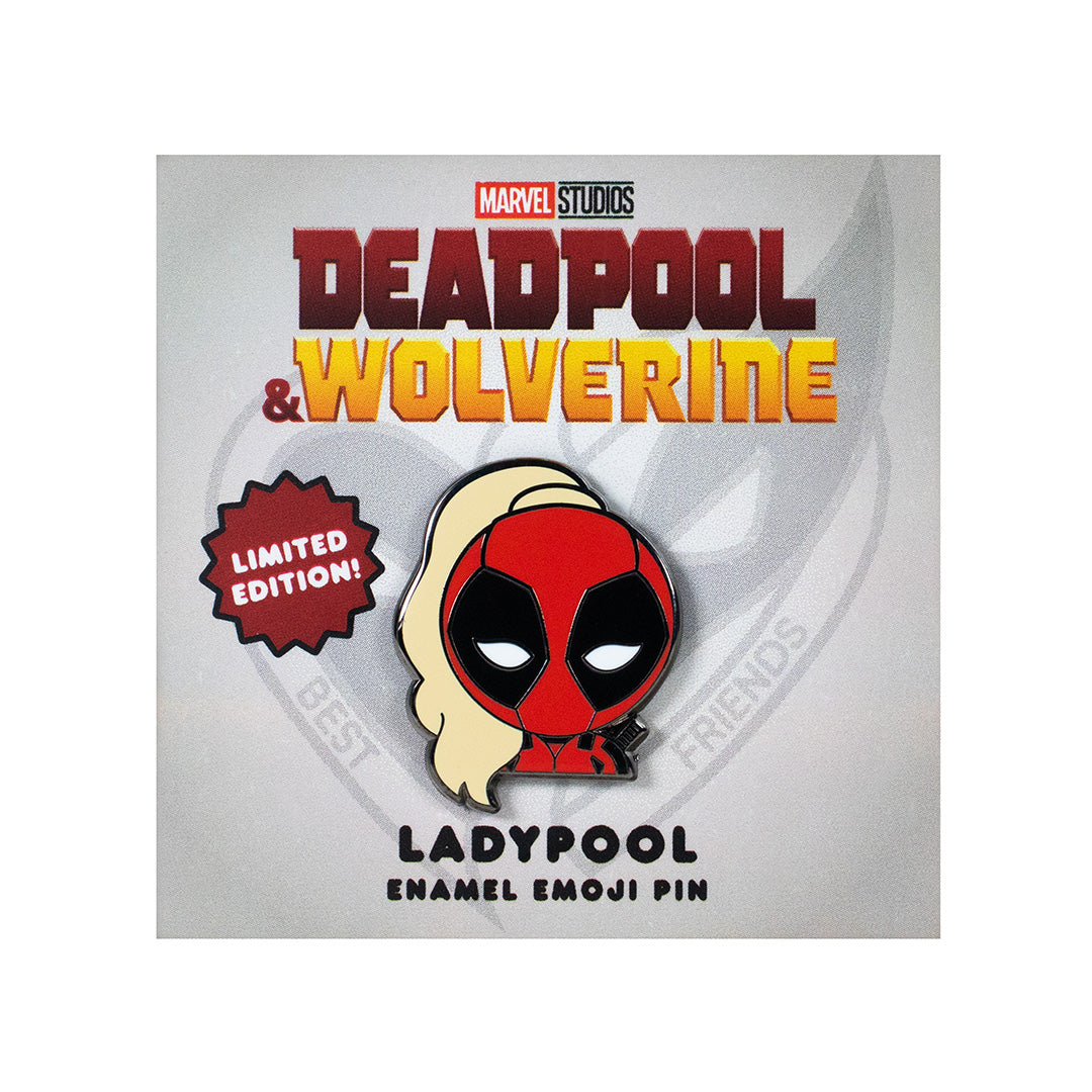 Ladypool Enamel Pin