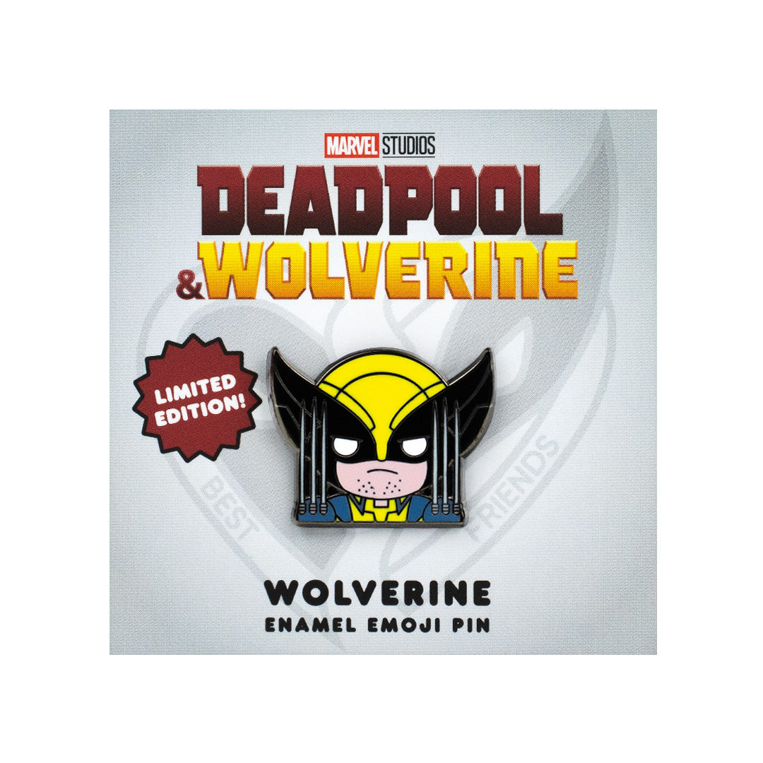 Wolverine (Deadpool) Enamel Pin - 100% Soft