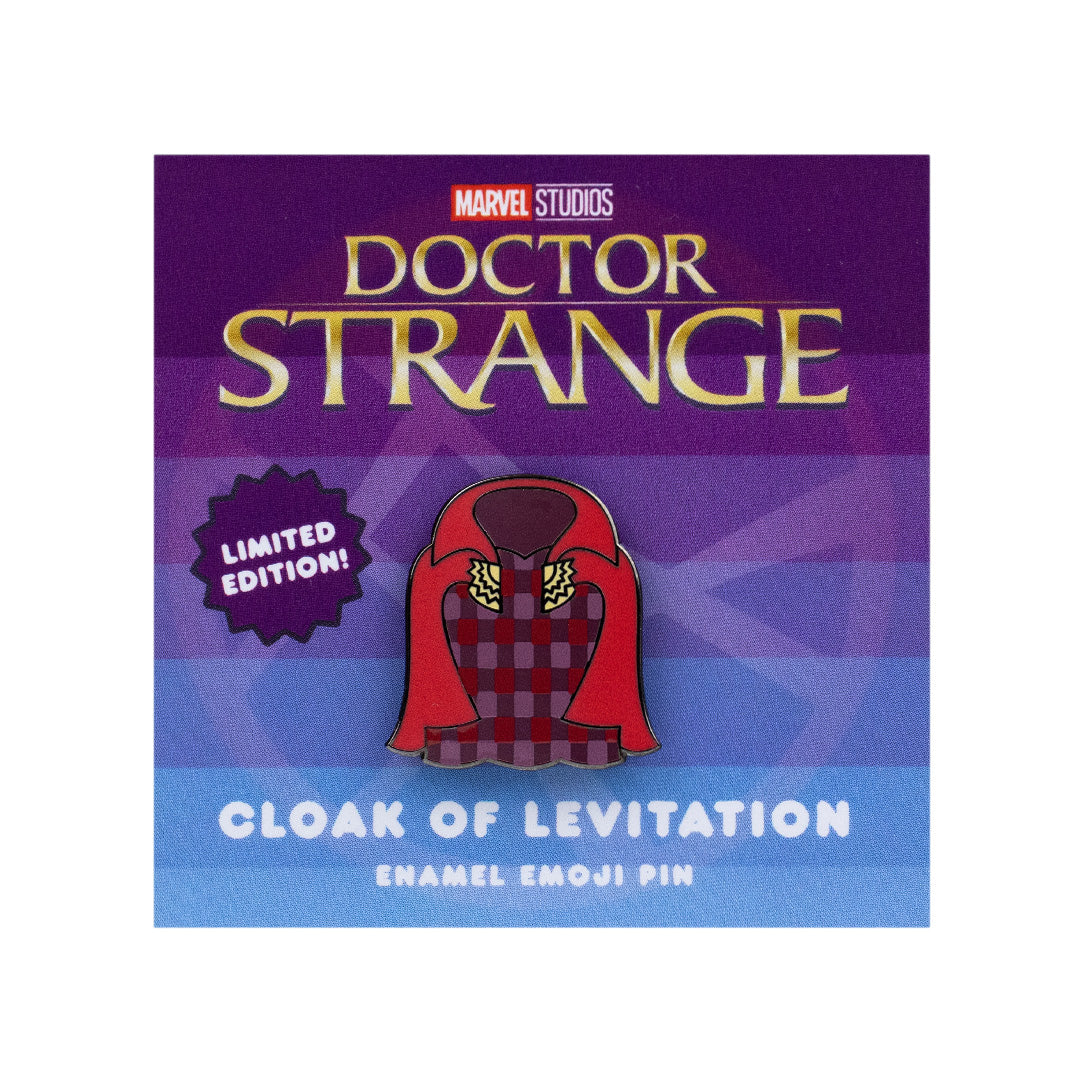 Cloak of Levitation Enamel Pin