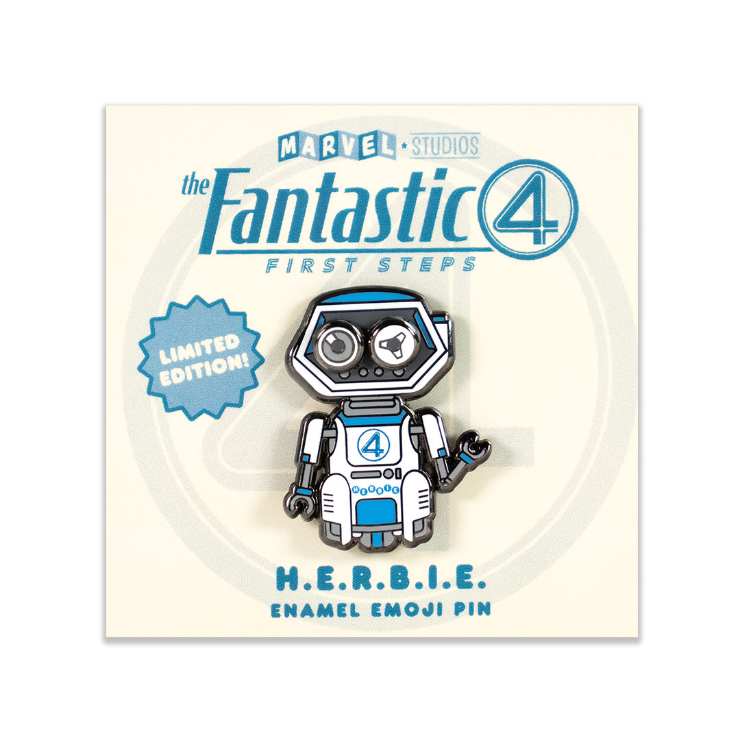H.E.R.B.I.E. Enamel Pin