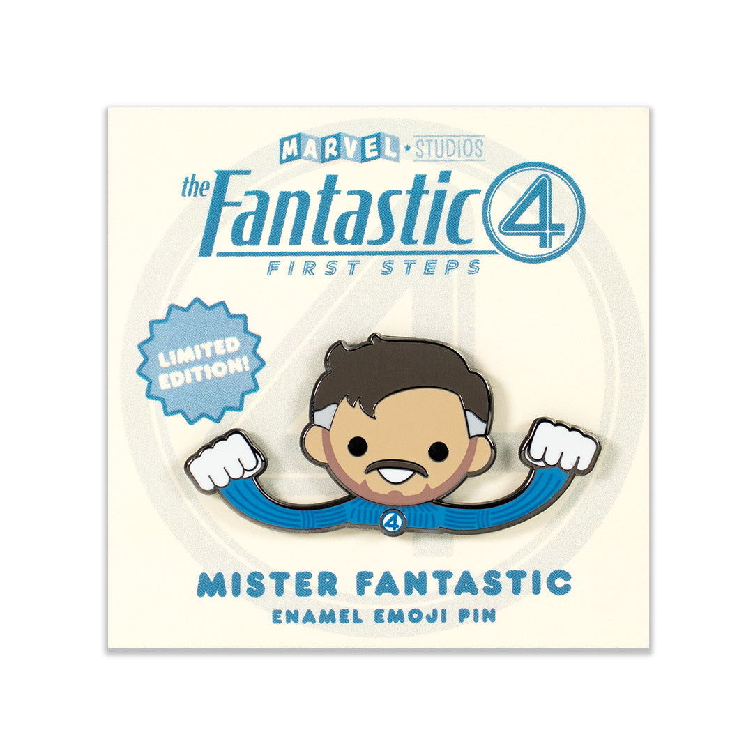 Mister Fantastic Enamel Pin
