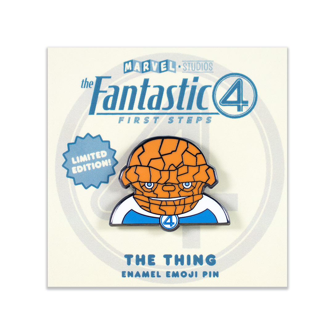 The Thing Enamel Pin