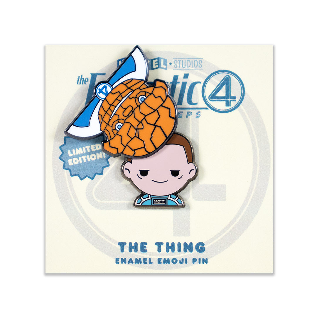 The Thing Enamel Pin