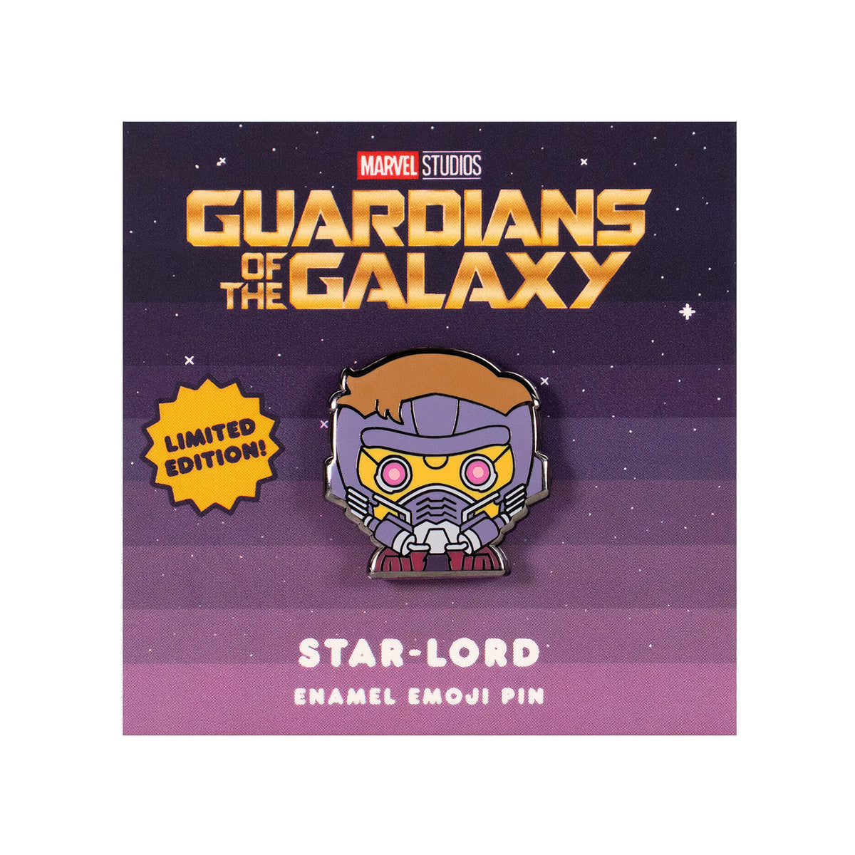 Star-Lord Enamel Pin
