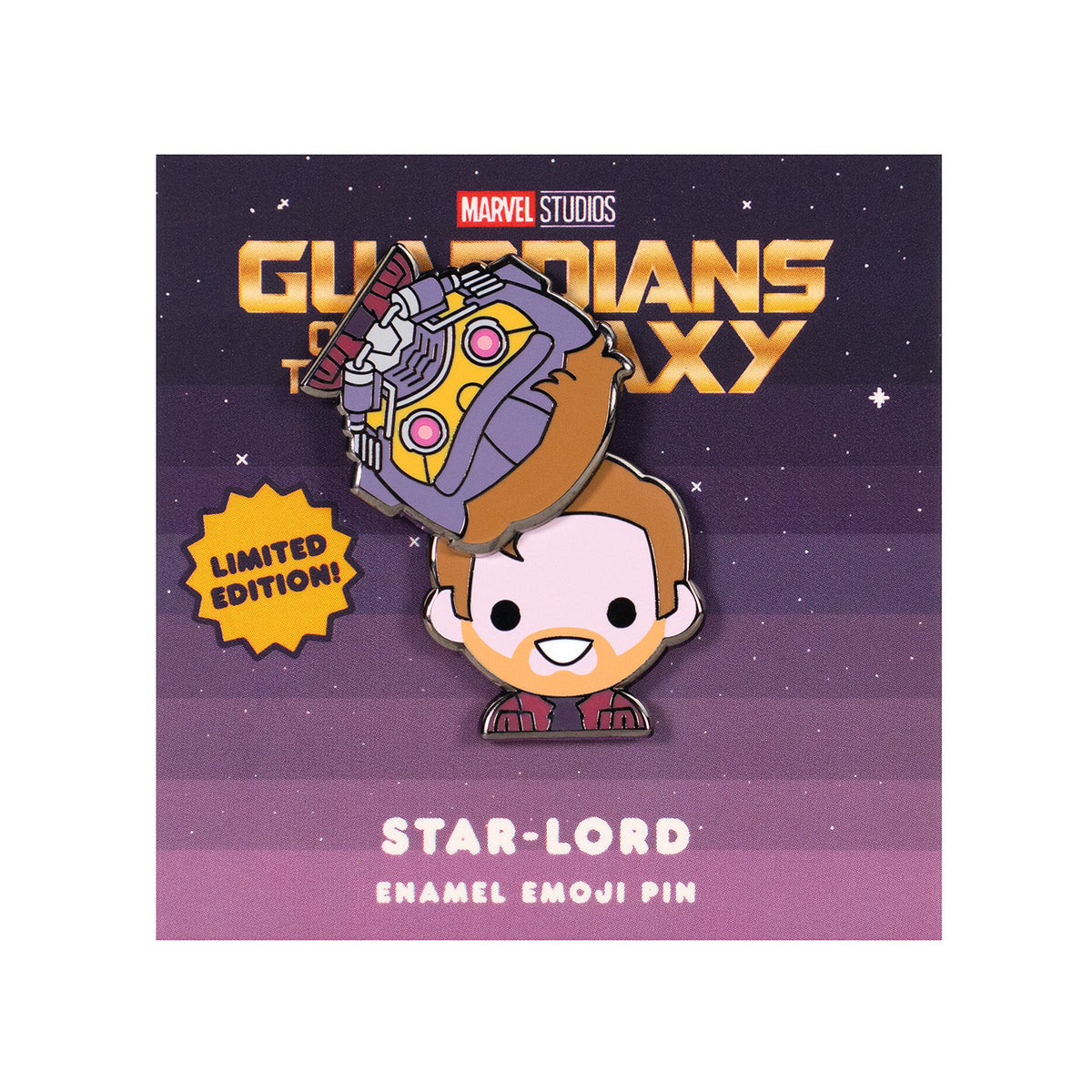 Star-Lord Enamel Pin