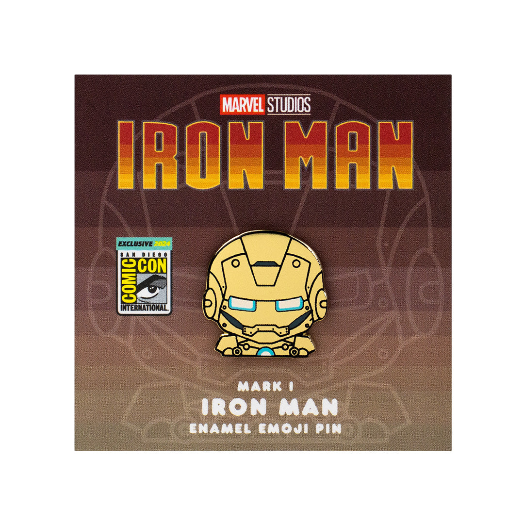 Iron Man Mark I Gold Enamel Pin