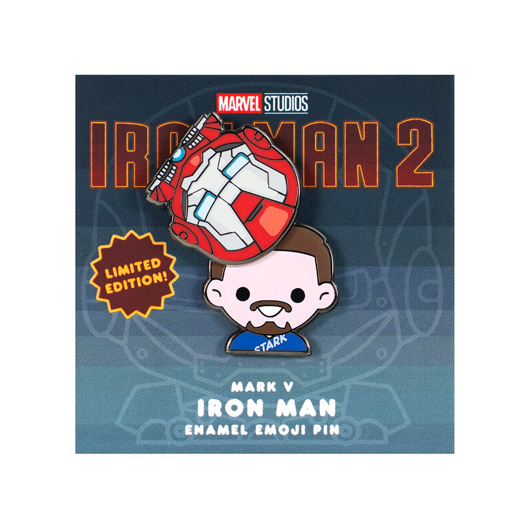Iron Man Mark V Enamel Pin