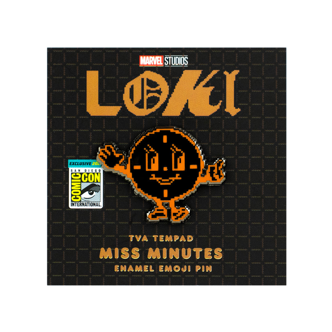 Tempad Miss Minutes Enamel Pin