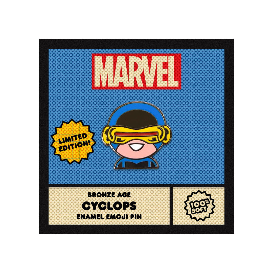 Cyclops (Bronze Age) Enamel Pin