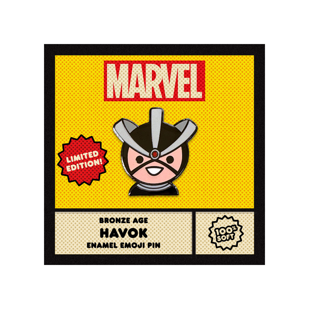 Havok (Bronze Age) Enamel Pin