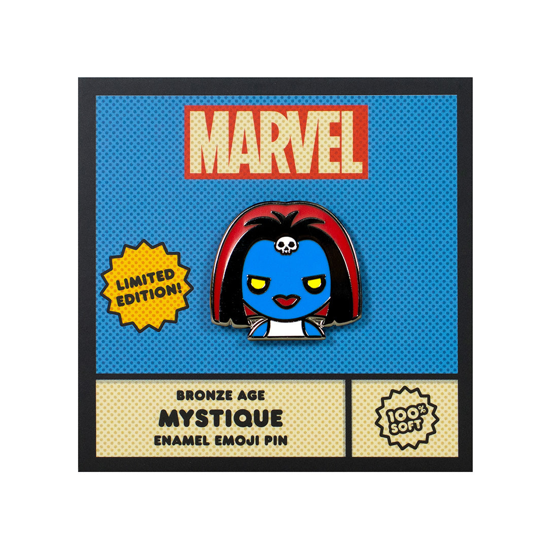 Mystique Enamel Pin