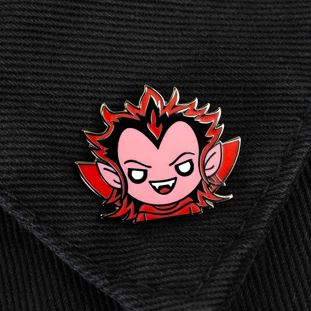 Mephisto Enamel Pin