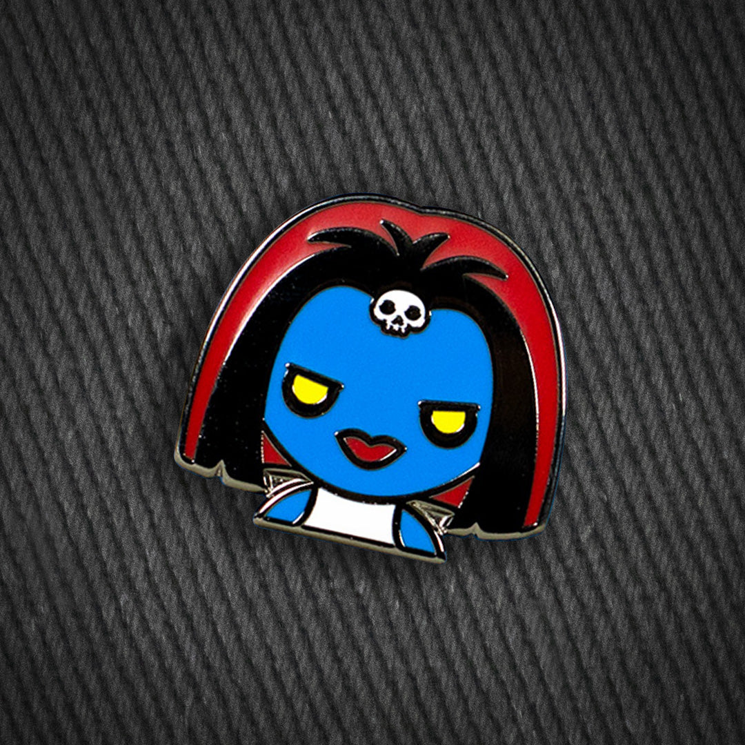 Mystique Enamel Pin
