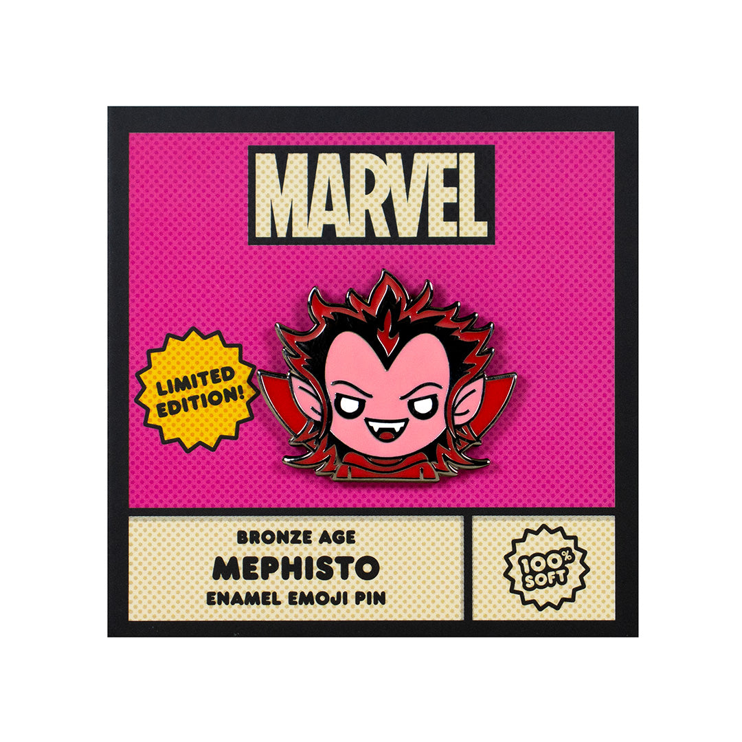 Mephisto Enamel Pin