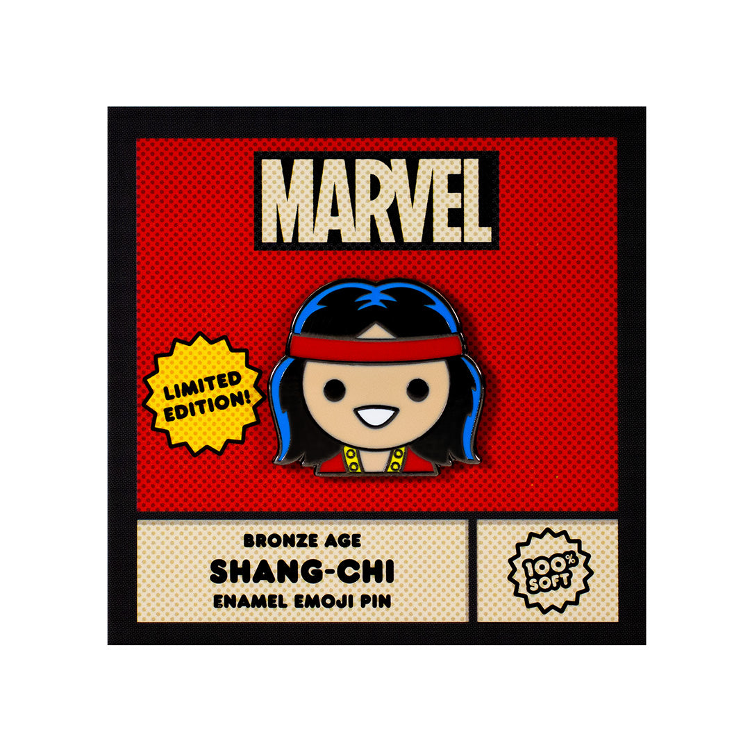 Shang-Chi (Bronze Age) Enamel Pin
