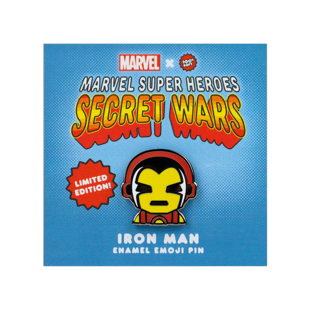 Iron Man (Secret Wars) Enamel Pin