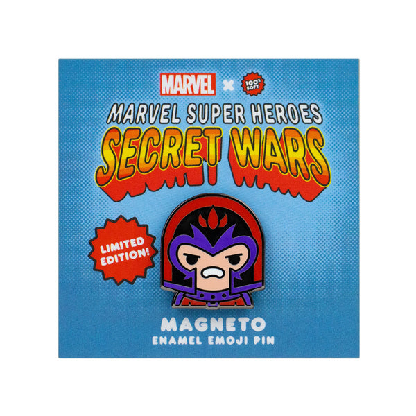 Magneto (Secret Wars) Enamel Pin - 100% Soft