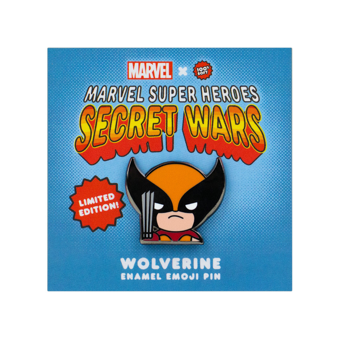 Wolverine (Secret Wars) Enamel Pin