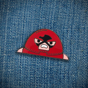 Juggernaut Enamel Pin