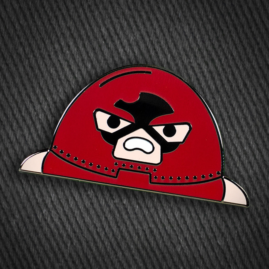 Juggernaut Pin Juggernaut Enamel Pin - 100% Soft