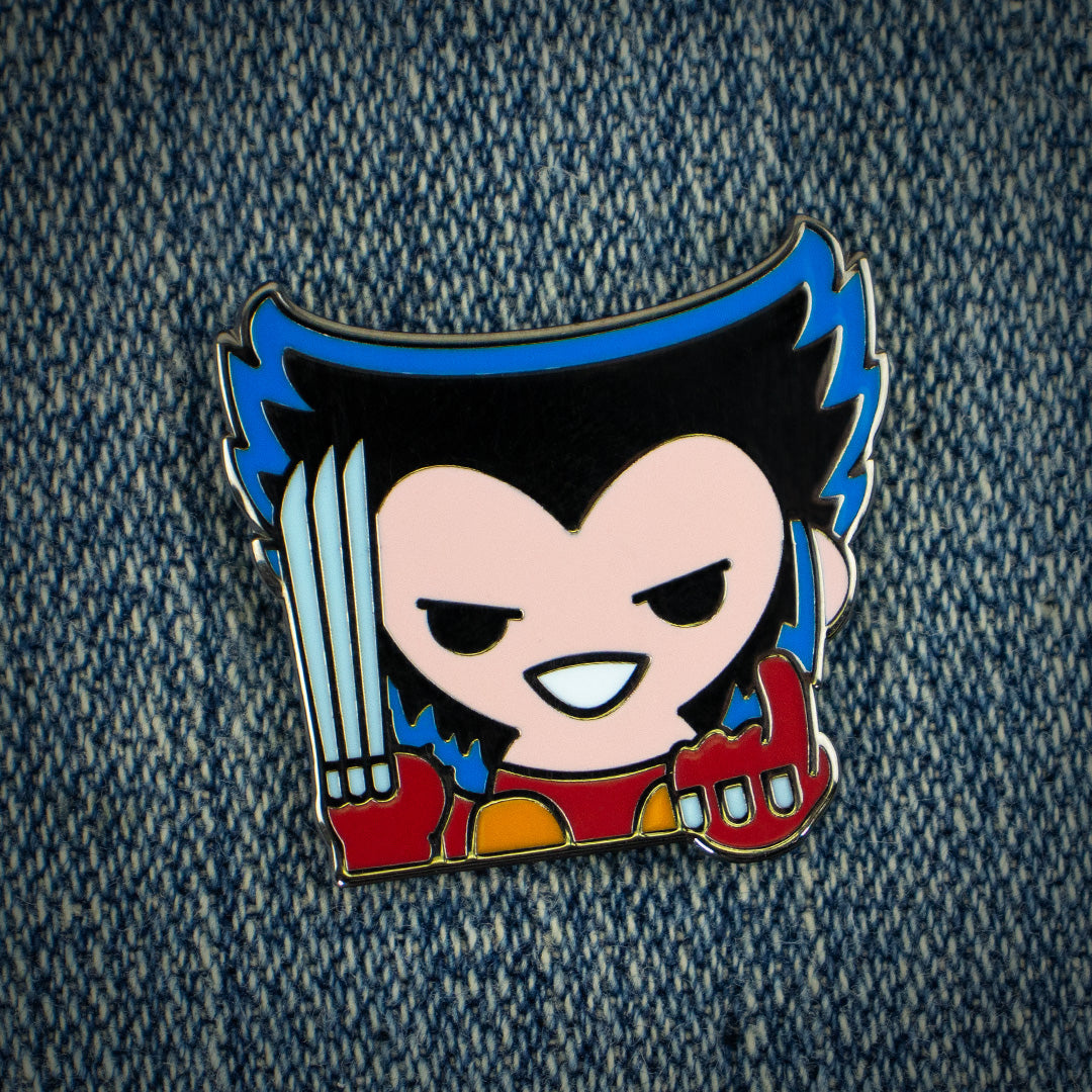 Wolverine #1 1982 Enamel Pin