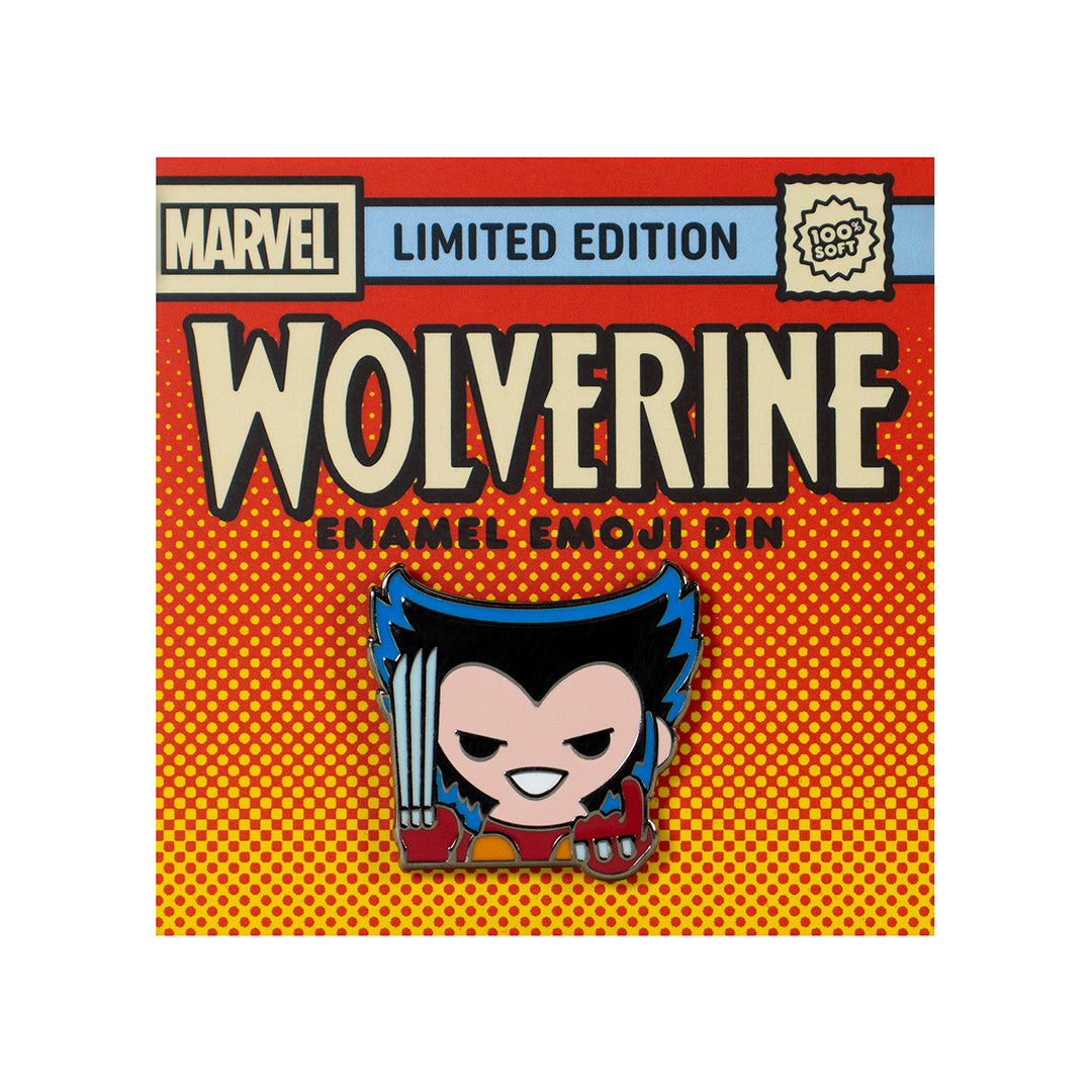 Wolverine #1 1982 Enamel Pin