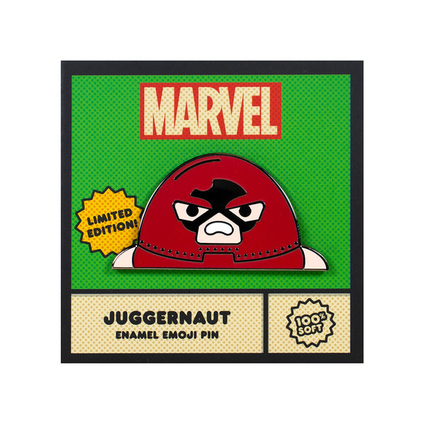 Juggernaut Enamel Pin - 100% Soft