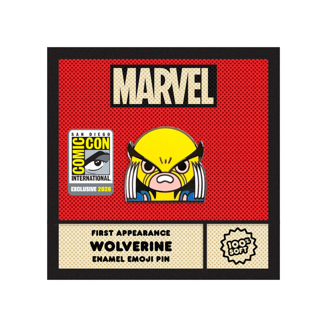 First Appearance Wolverine Enamel Pin