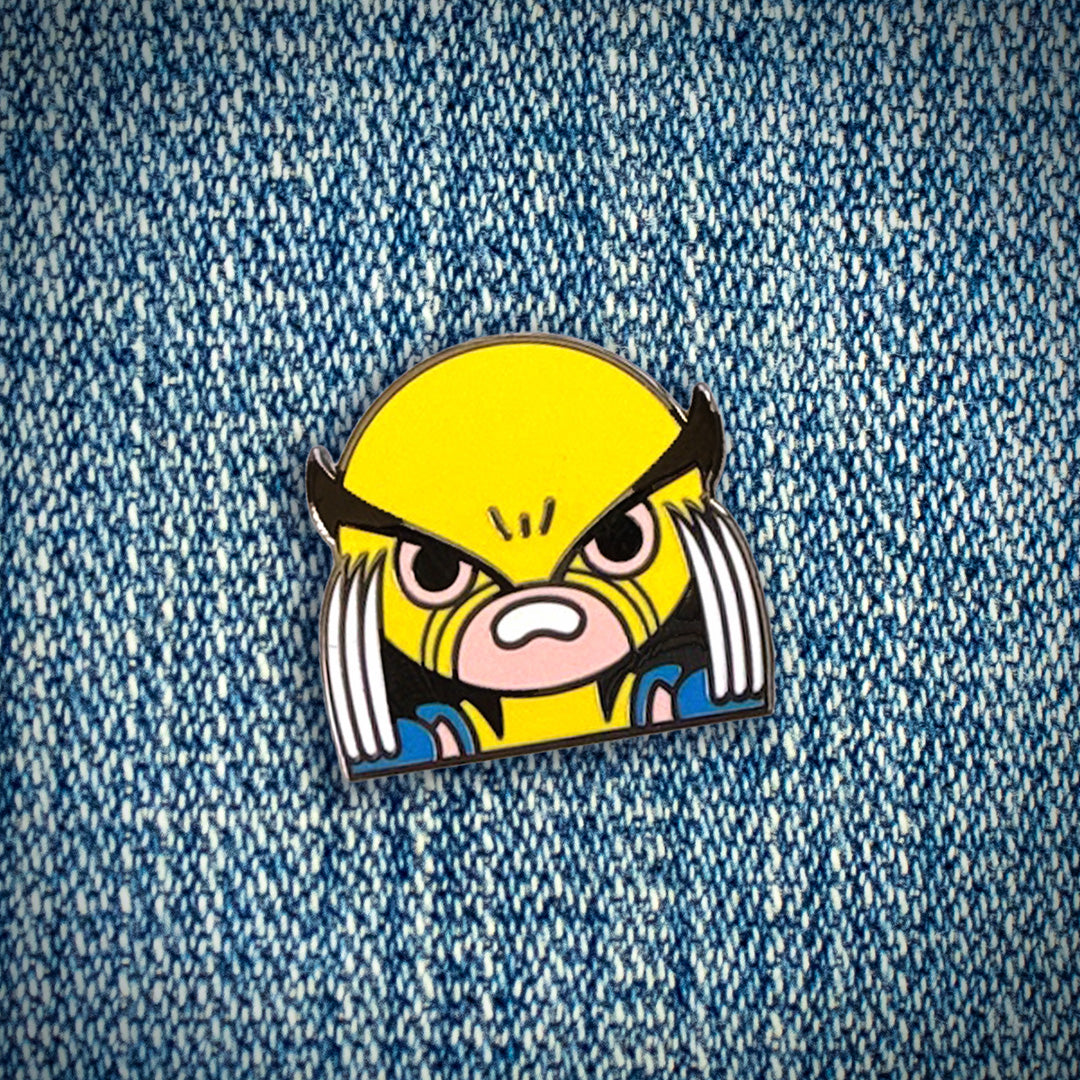 First Appearance Wolverine Enamel Pin