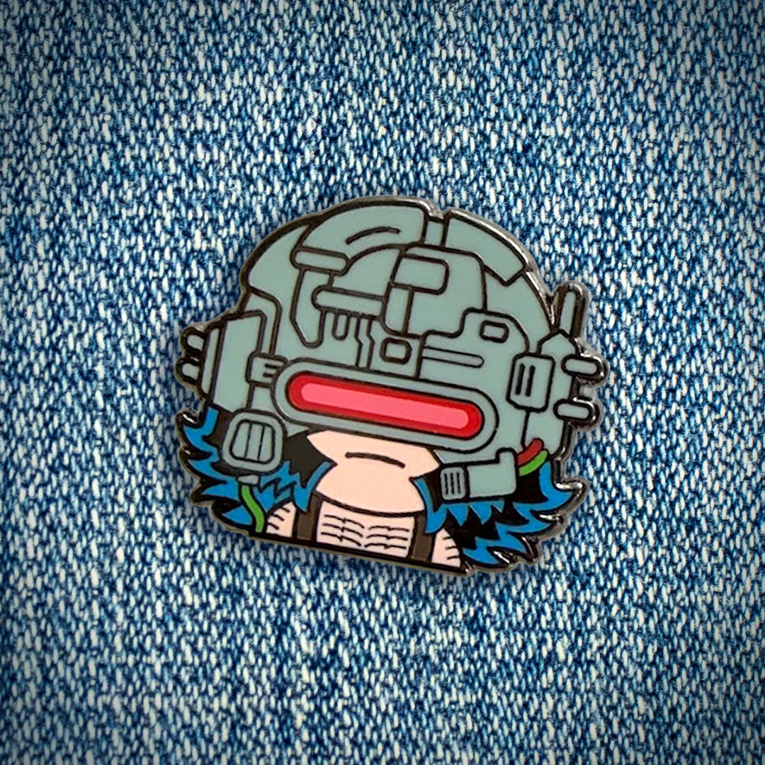 Weapon X Enamel Pin