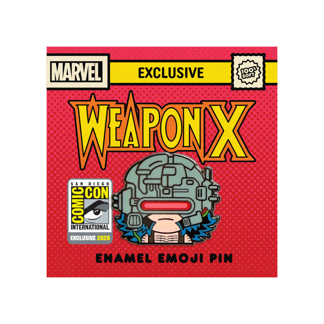 Weapon X Enamel Pin