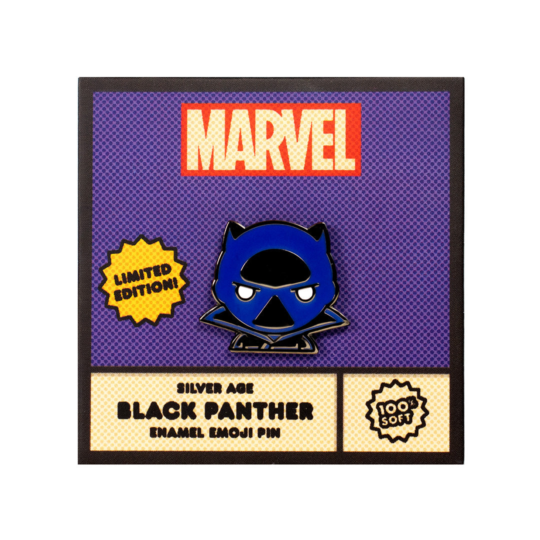 Black Panther (Silver Age) Enamel Pin