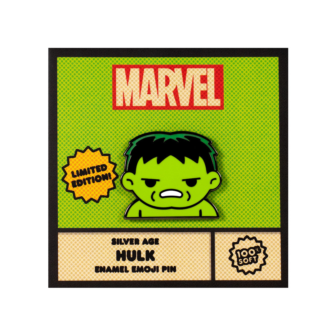 Hulk (Silver Age) Enamel Pin