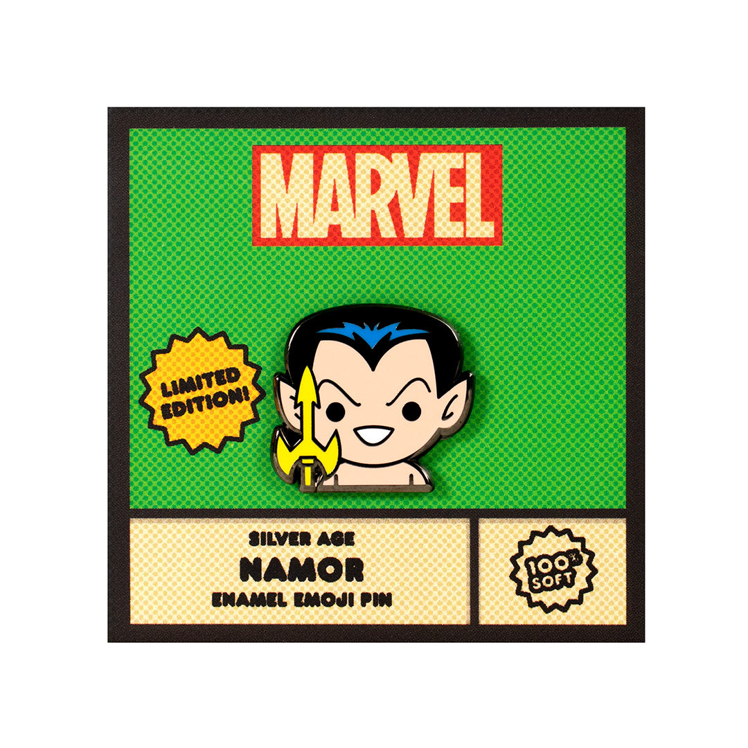 Namor (Silver Age) Enamel Pin