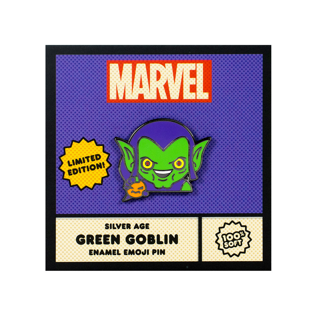 Green Goblin Enamel Pin