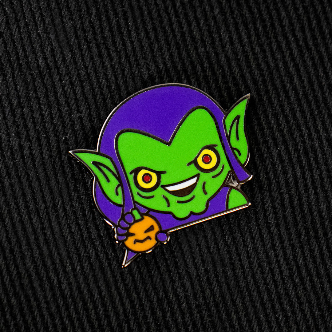Green Goblin Enamel Pin