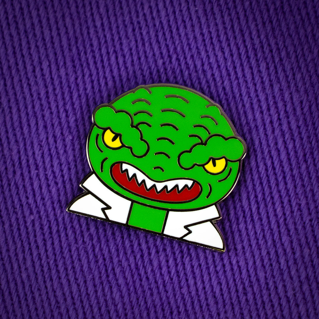 Lizard Enamel Pin