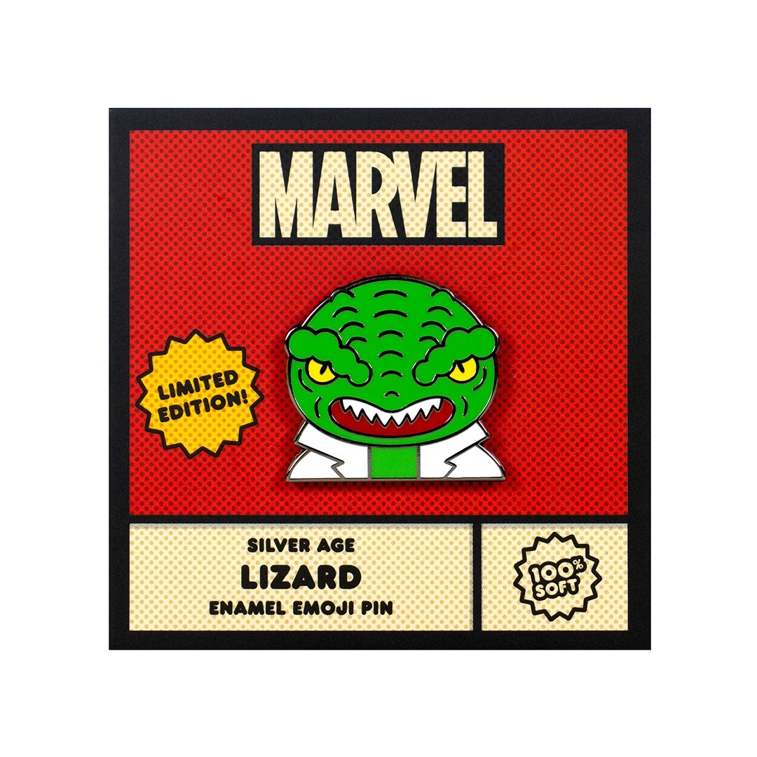 Lizard Enamel Pin