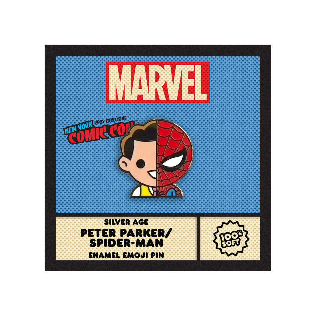 Peter Parker/Spider-Man Enamel Pin
