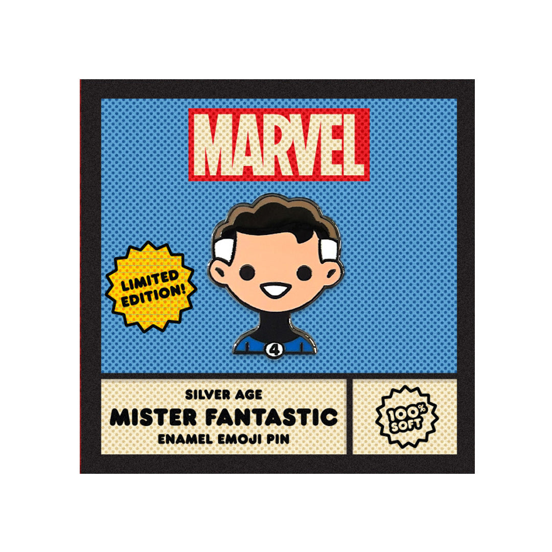 Mister Fantastic (Silver Age) Enamel Pin