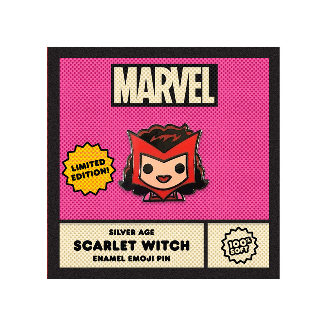 Scarlet Witch (Silver Age) Enamel Pin